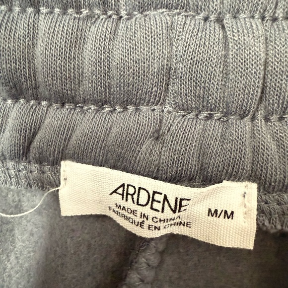 5/$25 - ARDENE Gray Casual Fleece Joggers Pants - Picture 3 of 3